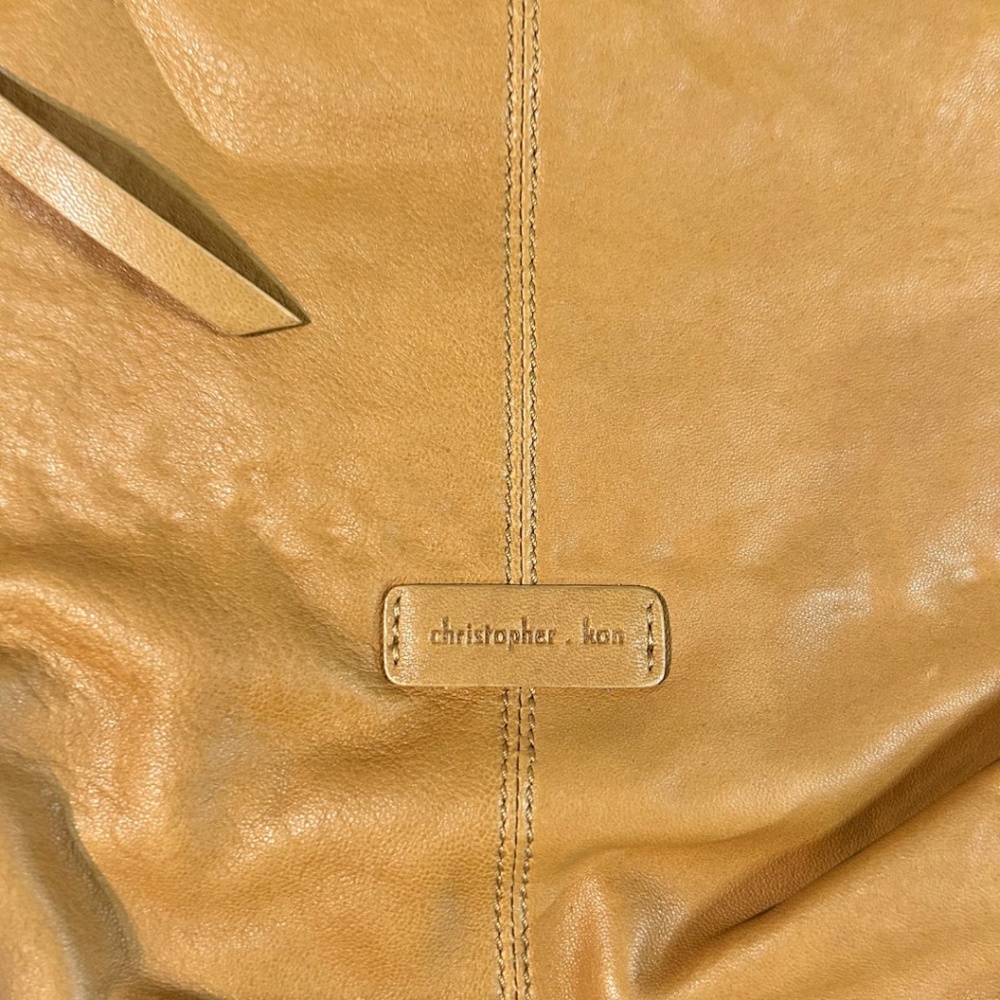 Christopher Kon Soft Leather Over-Sized Hobo Bag - Picture 9 of 11